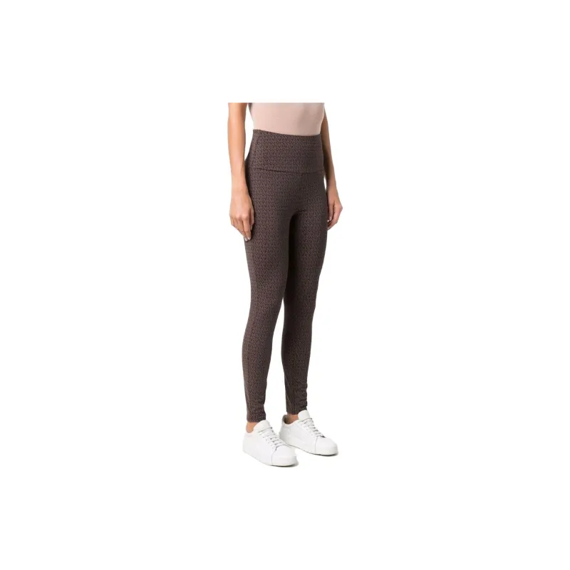 Michael Kors Monogram-patterned Leggings-2