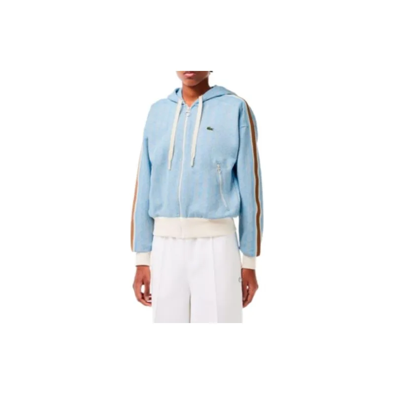 LACOSTE Jackets Coats Women's Light Blue-1