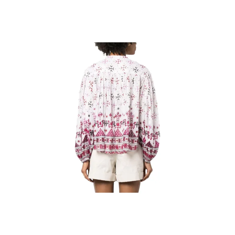 ISABEL MARANT ETOILE Shirts Women's Pink-2