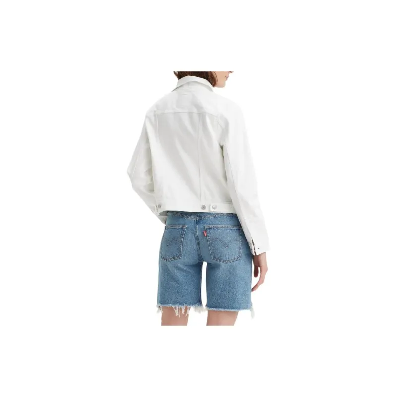 Levi’s Jackets Coats Women's White-2