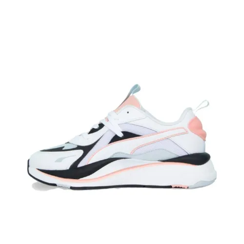 PUMA Rs-Curve Running Shoes Women's Mid-Top White/Pink/Black