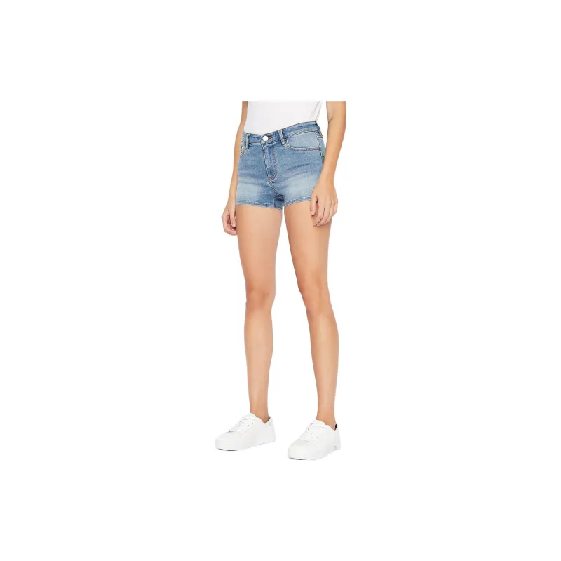 ARMANI EXCHANGE Denim Shorts Women's Blue-3
