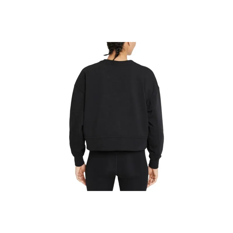 Nike Training Crew Sweatshirt Women's Black-3