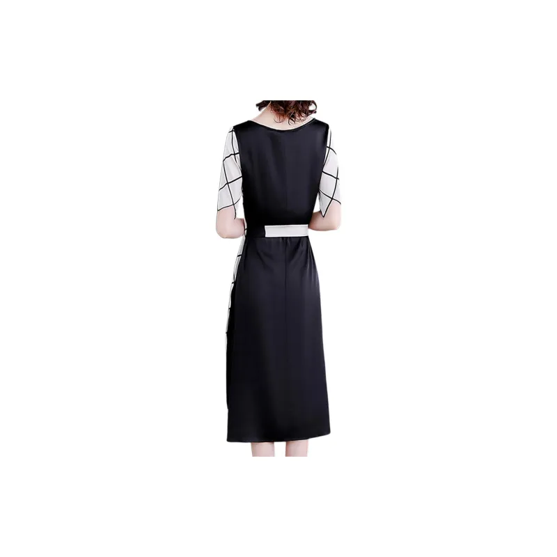 Mapping Short Sleeved Dresses Women's Multicolor-3
