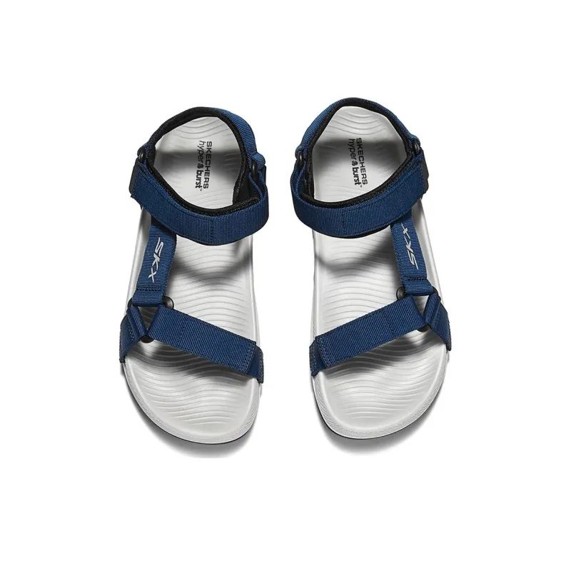 Skechers ON THE GO Beach Sandals Men's Blue Gray-3