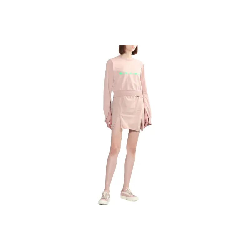 Rick Owens DRKSHDW Sweatshirts Women's Pink-2