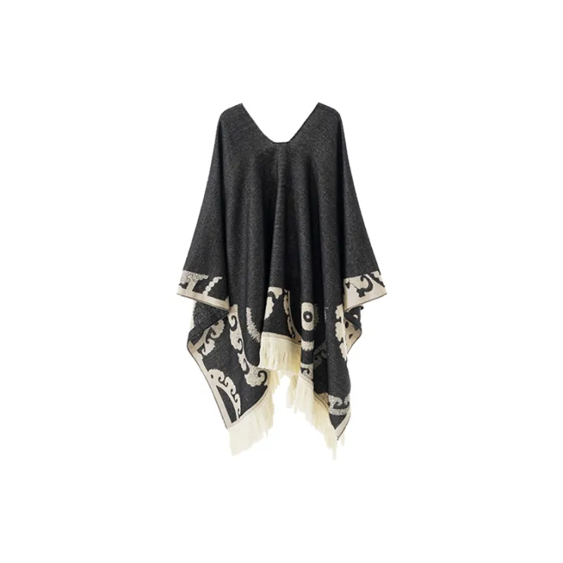 BAGGL Faux Cashmere Shawls Unisex Gift Box Set-0