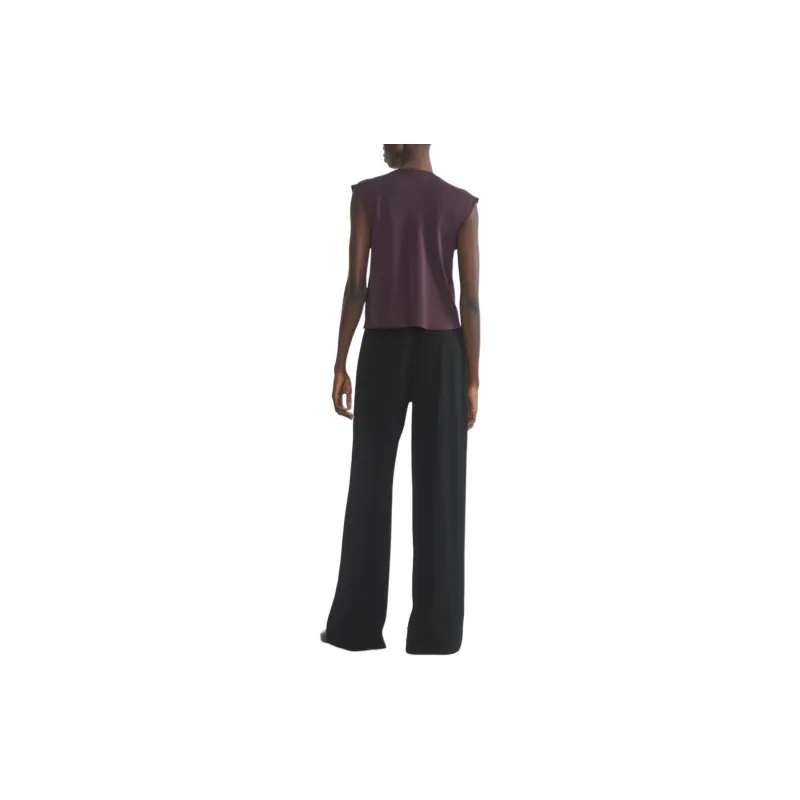 ARITZIA FW24 Babaton Cosmopolitan Blouse Shirt Women's Noble/Noble Purple-2