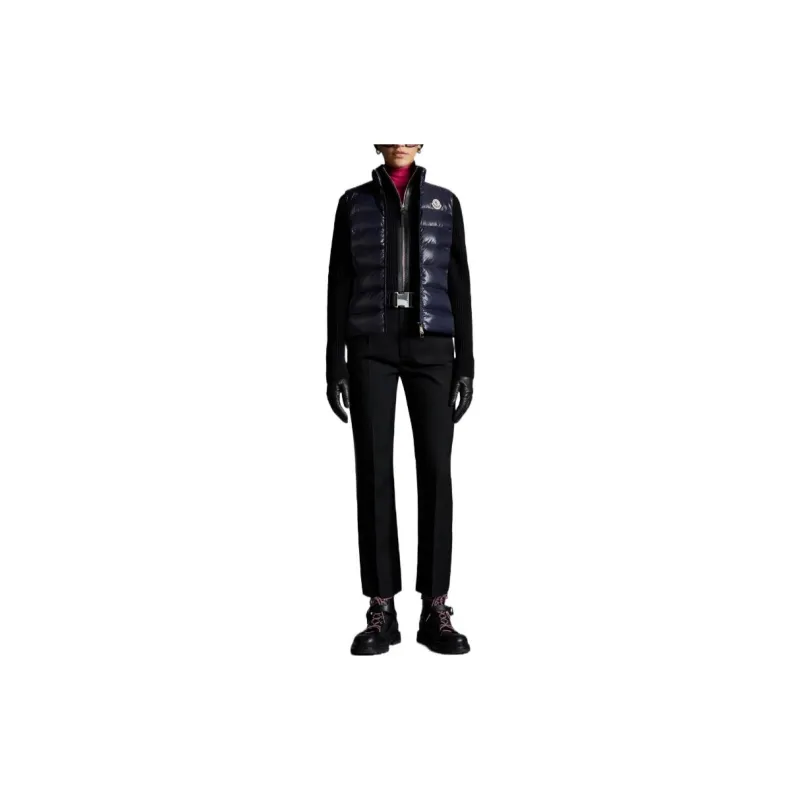 Moncler FW22 Vest Women's Cobalt Blue-1