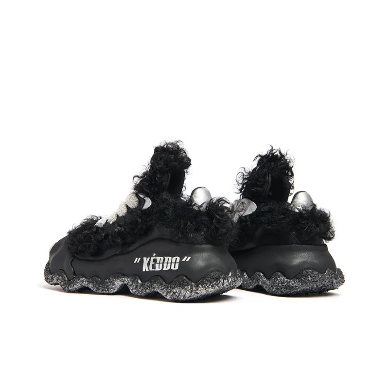 KEDDO Paint Is Not Dry Low-Top Chunky Sneakers Women's-10