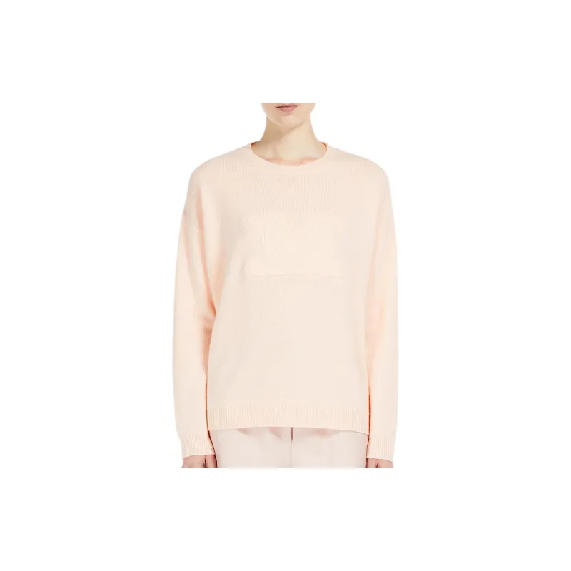 MaxMara Cashmere Sweaters Women's Nude-5