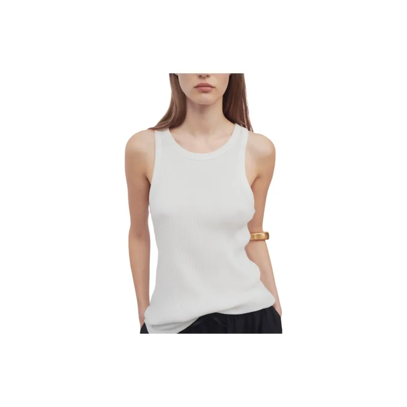 THE ROW SS24 Tank Top Women's White-3