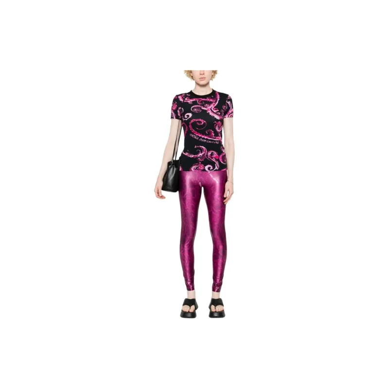 VERSACE JEANS COUTURE Chromo Couture T shirt-1