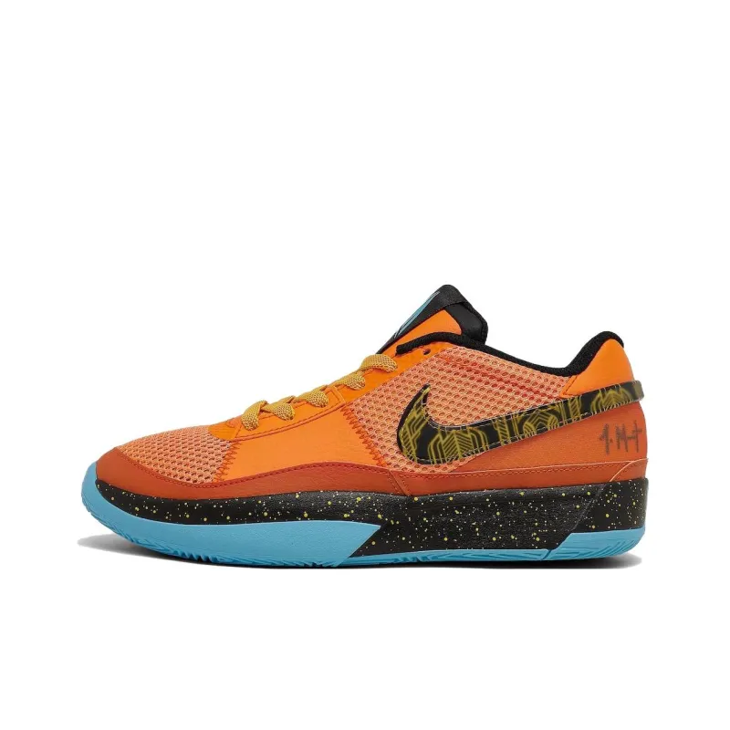 Nike Ja 1 SE Bright Mandarin GS-0