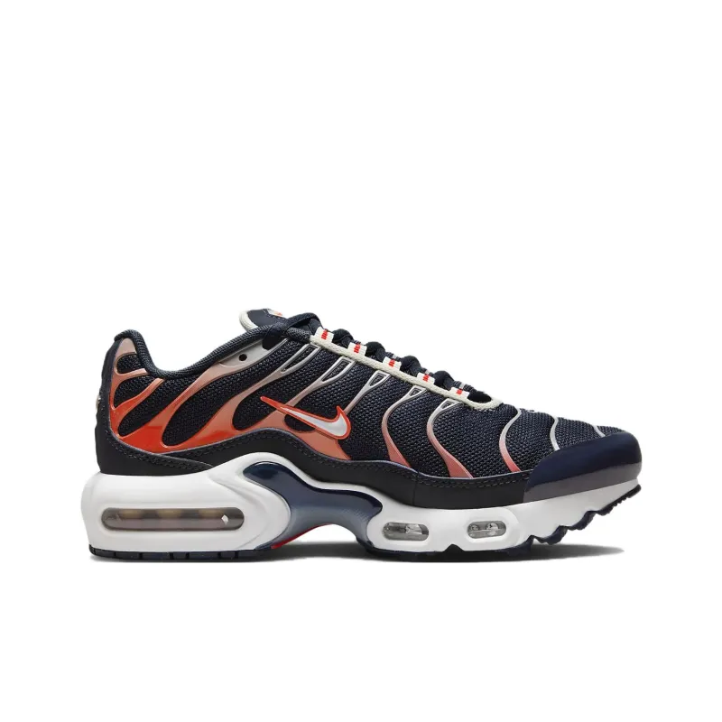 Nike Air Max Plus GS 'Dark Obsidian Bright Crimson'-1