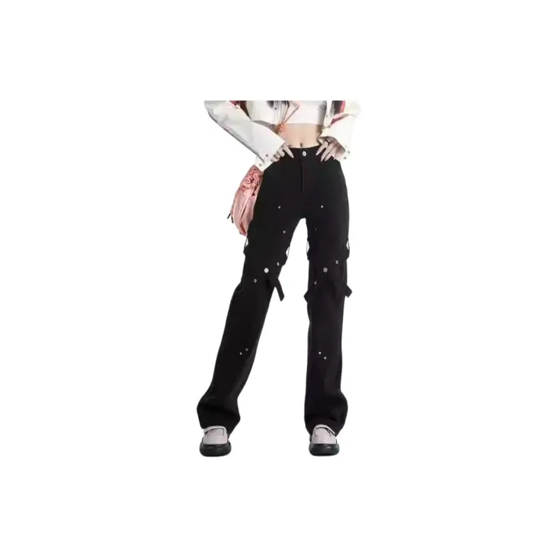 KAZAN Jeans Women's Black-1