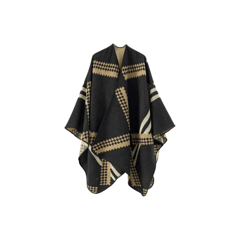BAGGL Faux Cashmere Shawls Unisex Gift Box Set-3