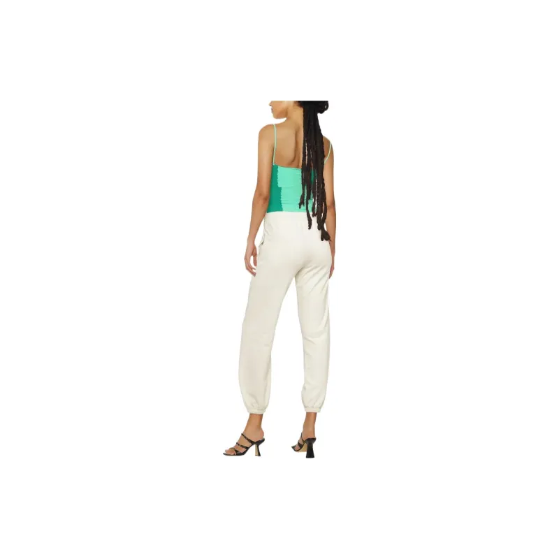 OFF-WHITE SS22 Knitted Sweatpants Women's White-2