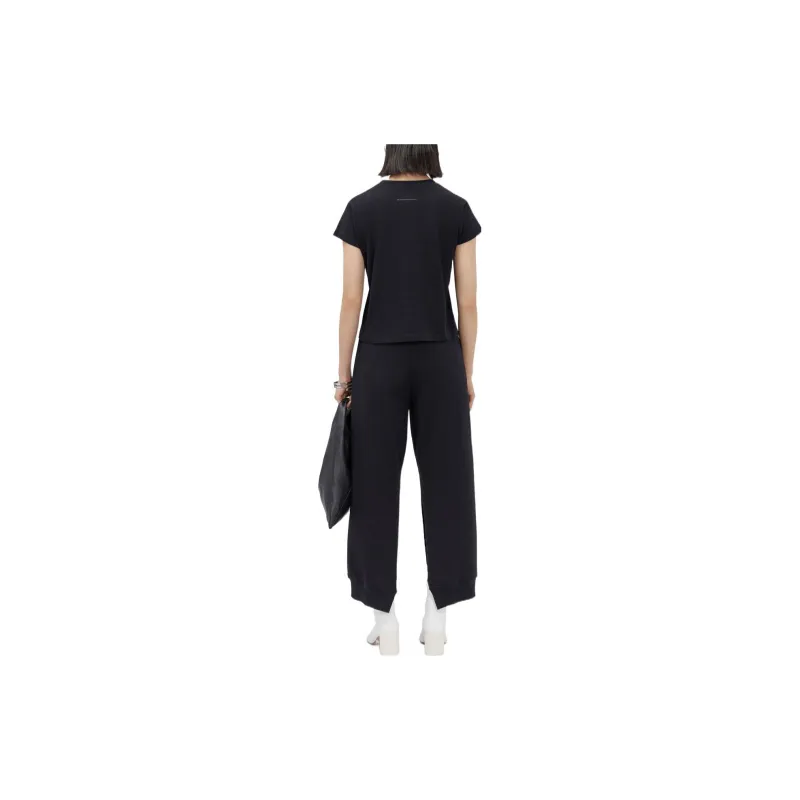 MM6 Maison Margiela T Shirt 'Black'-2