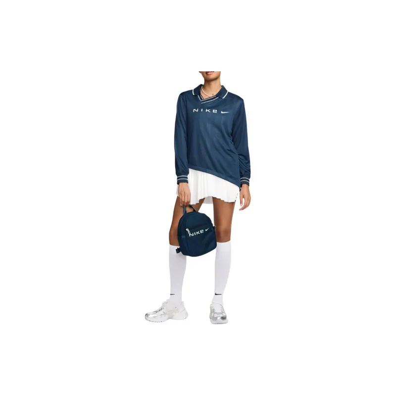 Nike Shirt Women's Armory Marine Blue/White-2