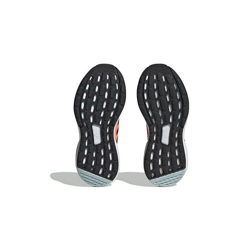 Adidas Rapida Sport Marimekko Anti-Slip Wear-Resistant Low-Top Kids' Running Shoes Orange Black White Kids'-5
