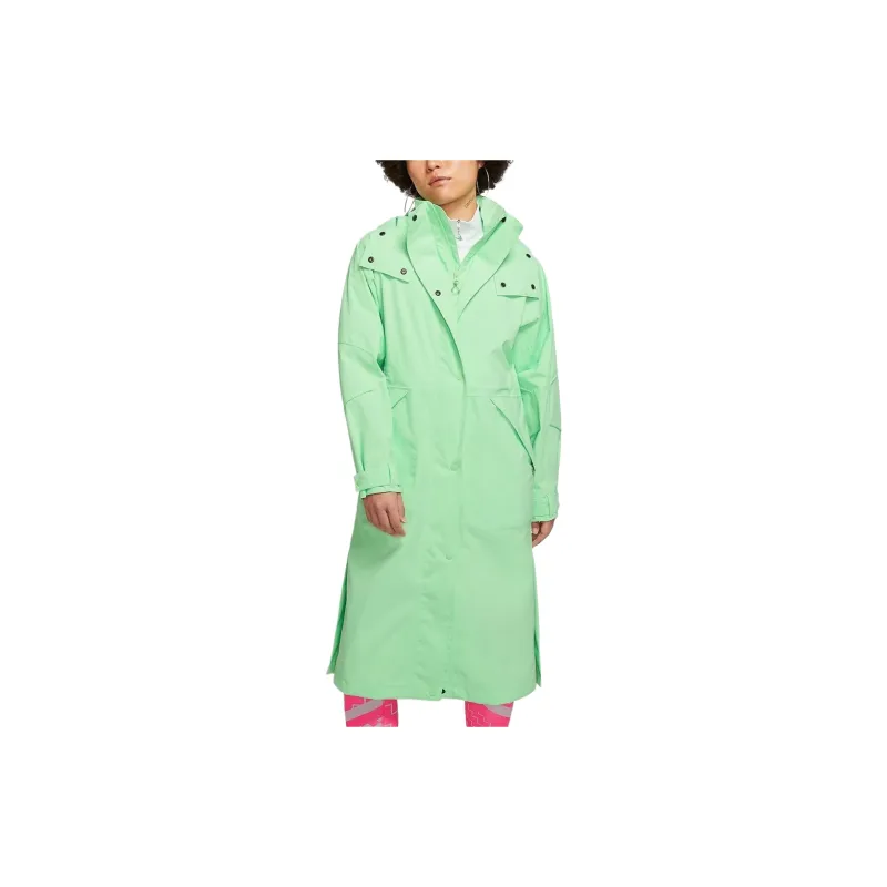 Nike Trench Coat Women's Neon Green-2