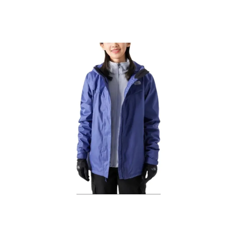THE NORTH FACE City Outdoor Collection Windbreaker Jackets Women's Blue-2