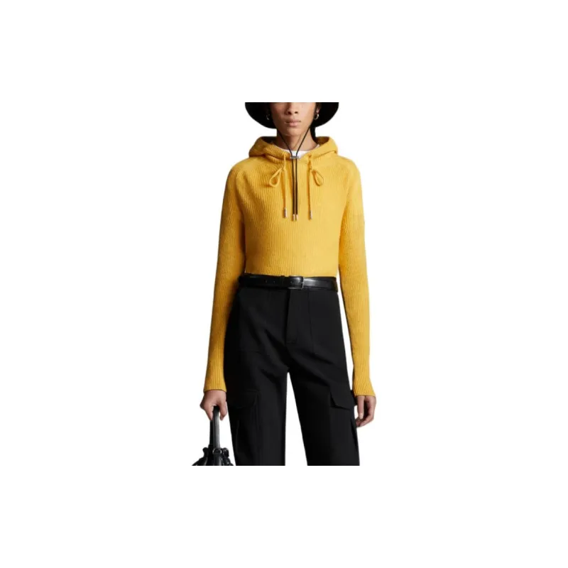 Moncler FW22 Knitwear Women's Yellow-2
