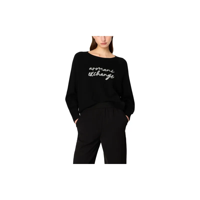 ARMANI EXCHANGE Sweaters Women's Black-1