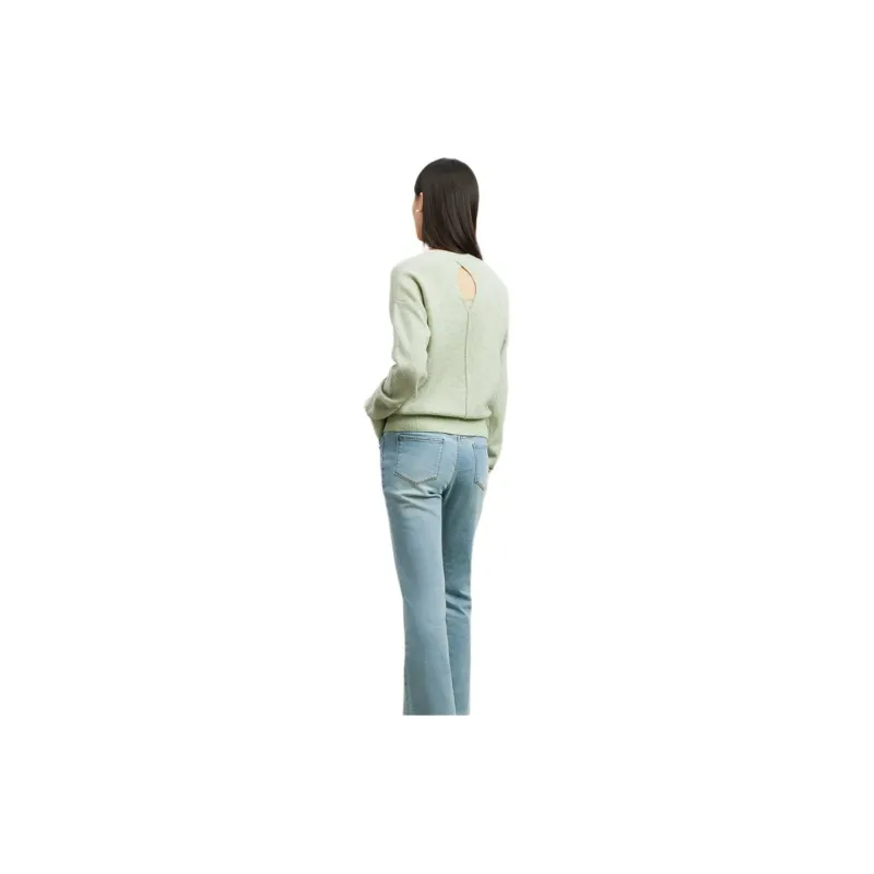 TKY SHOP Knitwear Women's Light Green-3