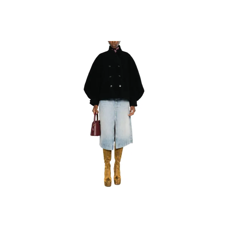 Henrik Vibskov Tiles Cropped Jacket-1