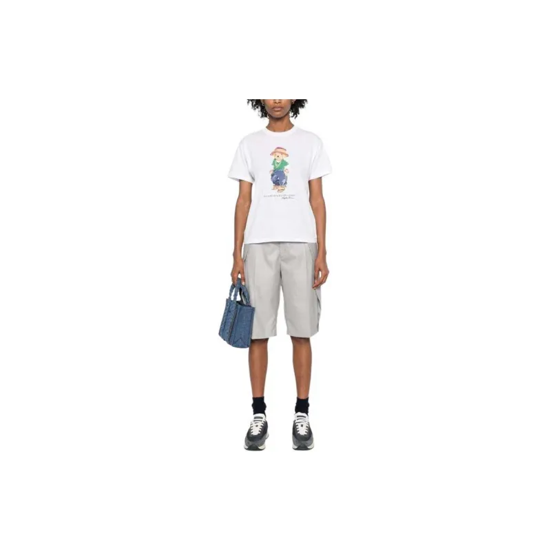 Polo Ralph Lauren Polo Bear print Cotton T shirt-1