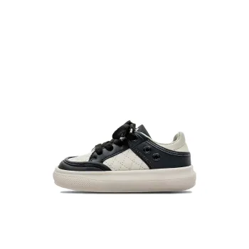 KAPPA KIDS Low Top Kids' Skateboarding Shoes Deep Beige Black Kids'