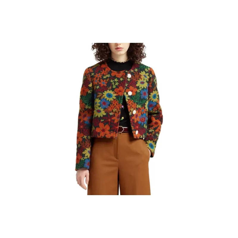 CARVEN FW22 Jackets Coats Women's Multicolor-1