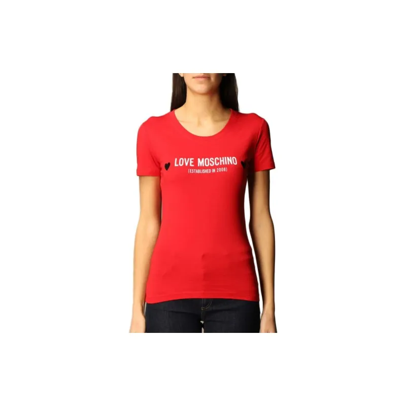 MOSCHINO T Shirts Women's Red-1