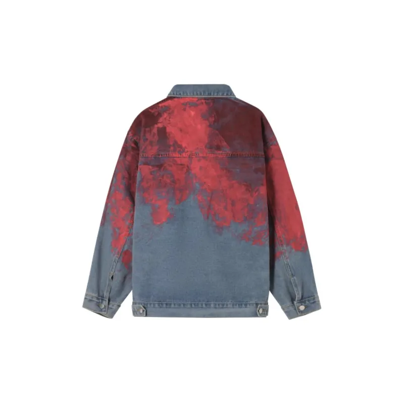 MGXEK Denim Jackets Unisex-1