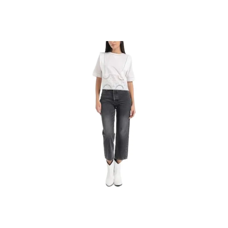 HUGO BOSS T Shirt Women's White-3