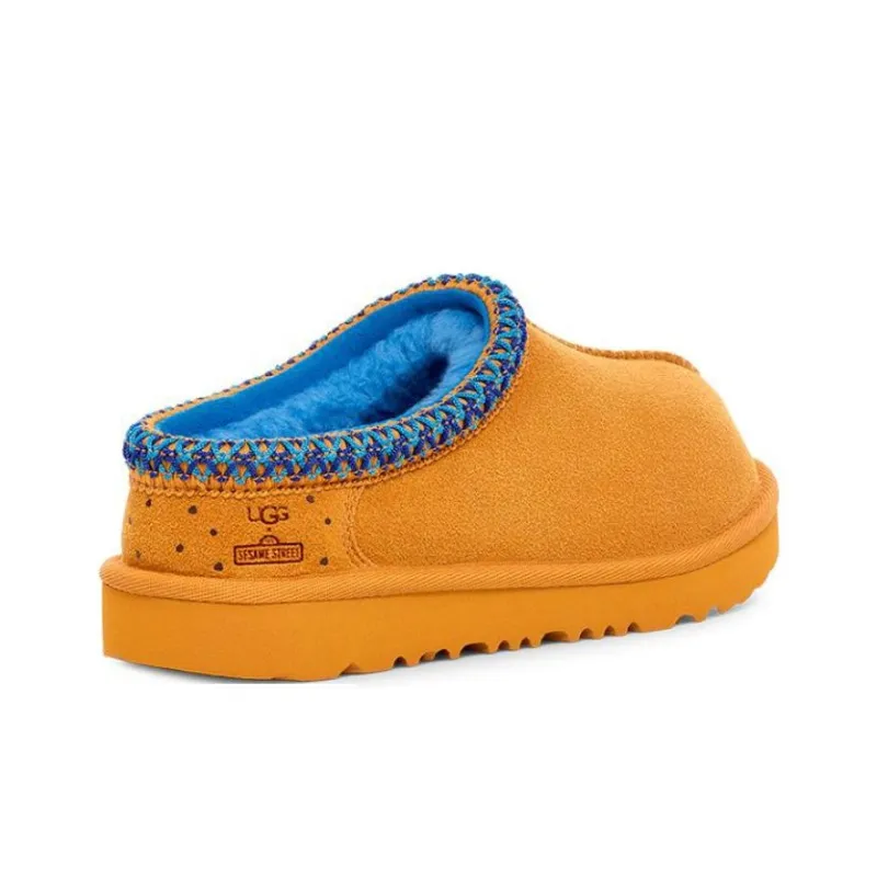 UGG Tasman II Slipper Cookie Monster Brown Kids-3