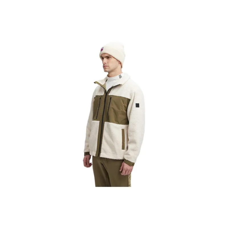 KSWISS Jacket Men's Gauze White-2