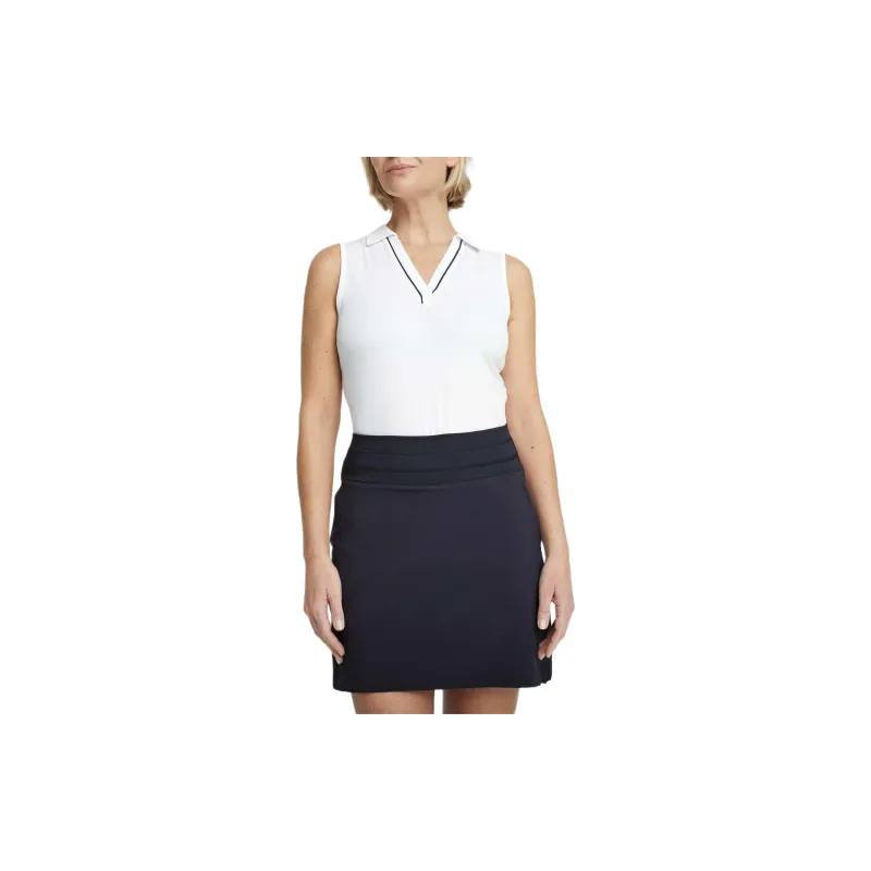 PUMA Polo Shirts Women's White-2