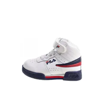 FILA KIDS F 13 Durable Breathable Kids Lifestyle Shoes White Kids'