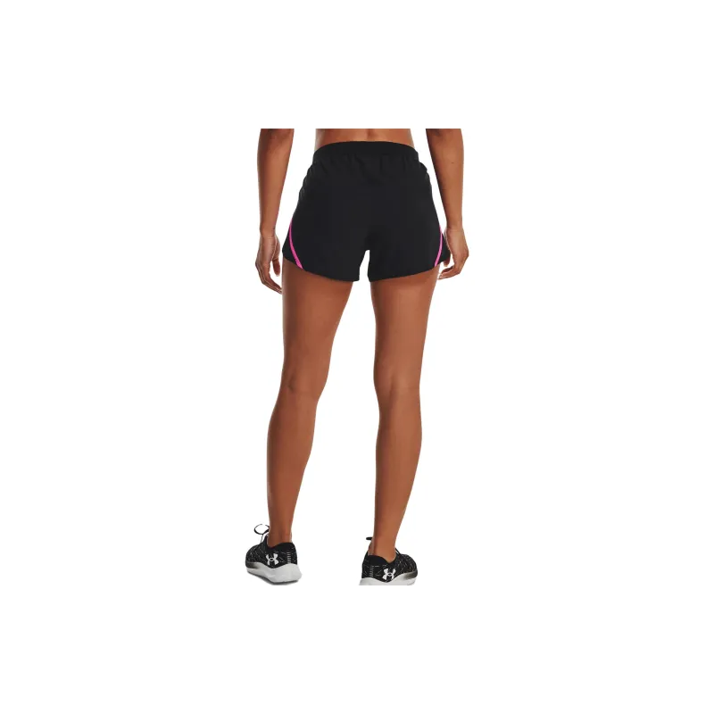 Under Armour Casual Shorts Women's Black Pink-4