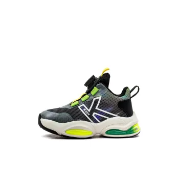 KAPPA KIDS Anti Kick Cushioning Kids Lifestyle Shoes Black Kids'