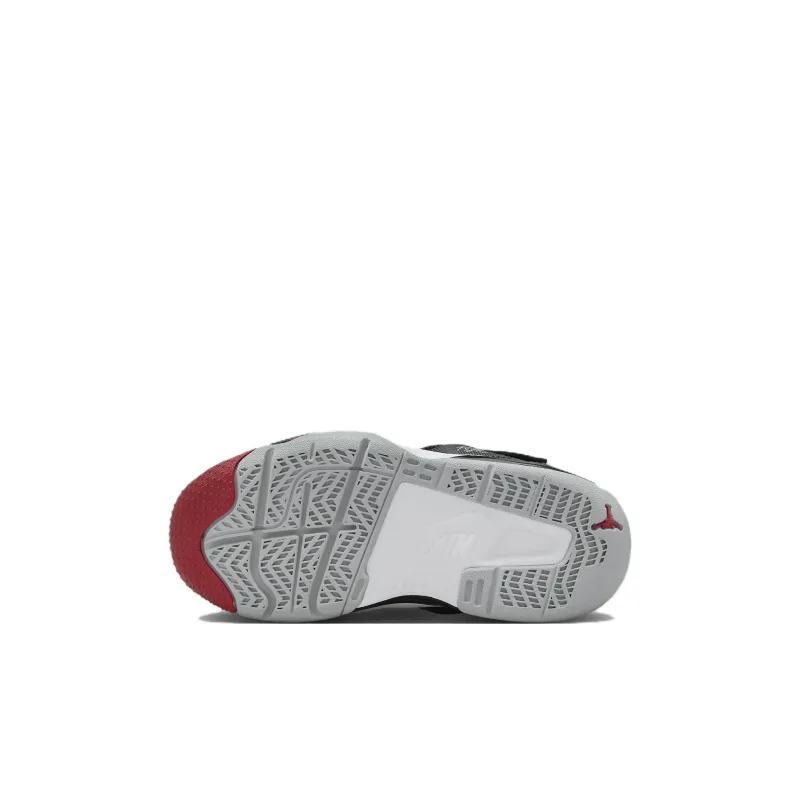 Nike Stay Loyal 3 Anti Slip Wear Resistant Low Top Kids' Running Shoes Black White Kids'-5