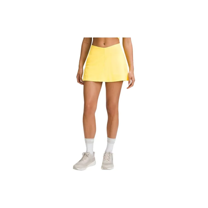 Lululemon SS24 V Waist Casual Short Skirts Women's-2