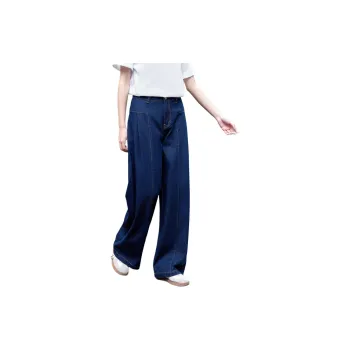 【dme】 SS24 Jeans Women's Dark Blue