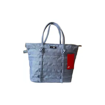 Nike Polyester Tote Bag Shopping Bag Handbag Regular Women's Blue