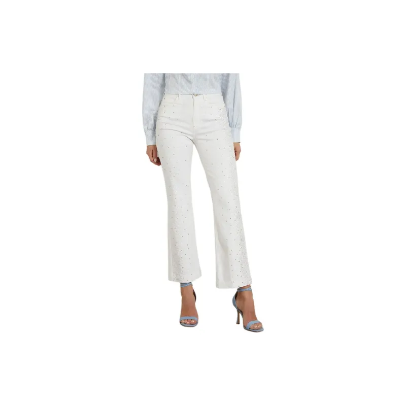 GUESS Jeans Women's White-1
