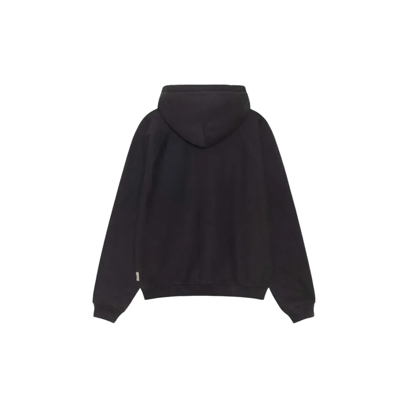 Stussy Fleece Raglan Hoodie-1