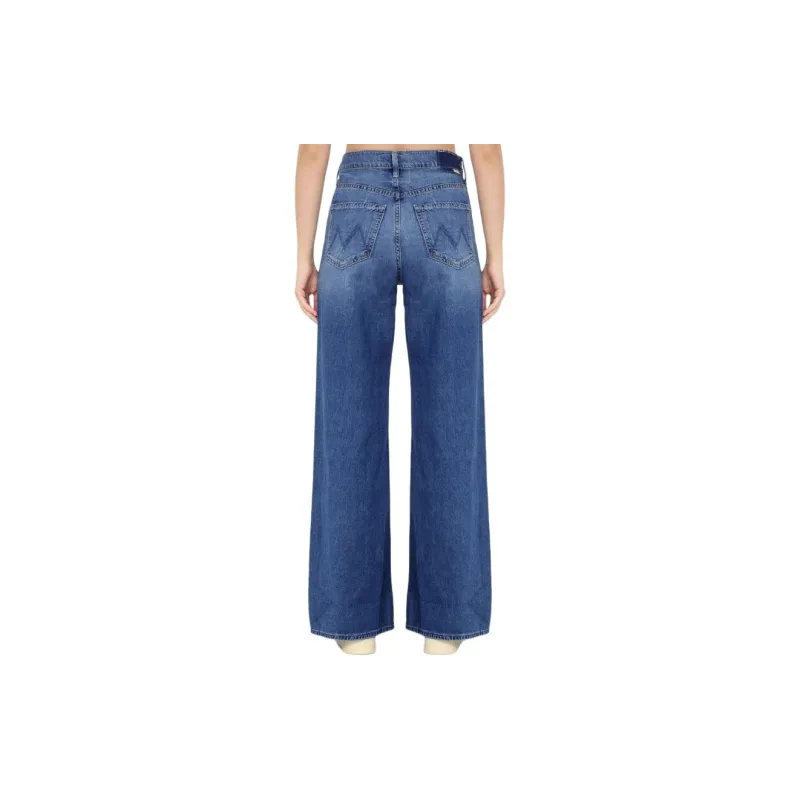 MOTHER The Ditcher Roller Sneak Jeans-2